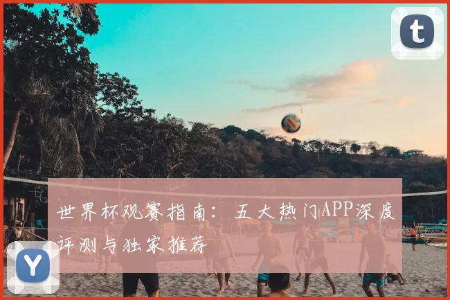 世界杯观赛指南：五大热门APP深度评测与独家推荐