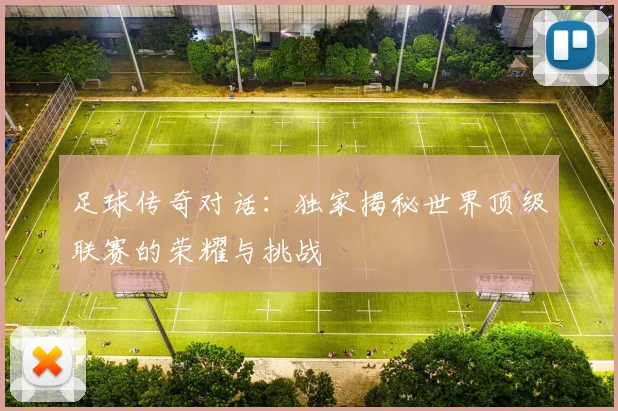 足球传奇对话：独家揭秘世界顶级联赛的荣耀与挑战